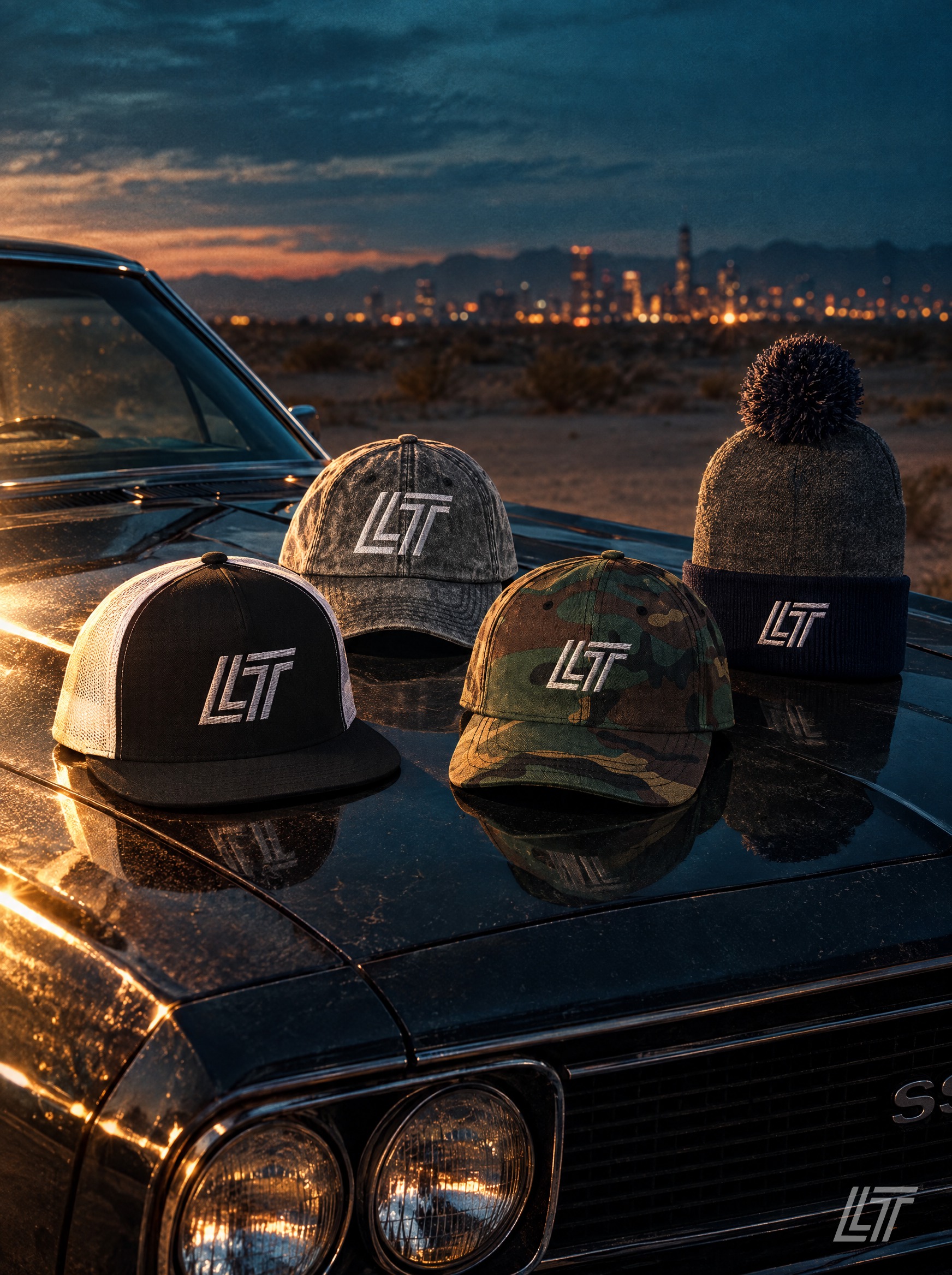 Living Trill hats — cinematic lookbook