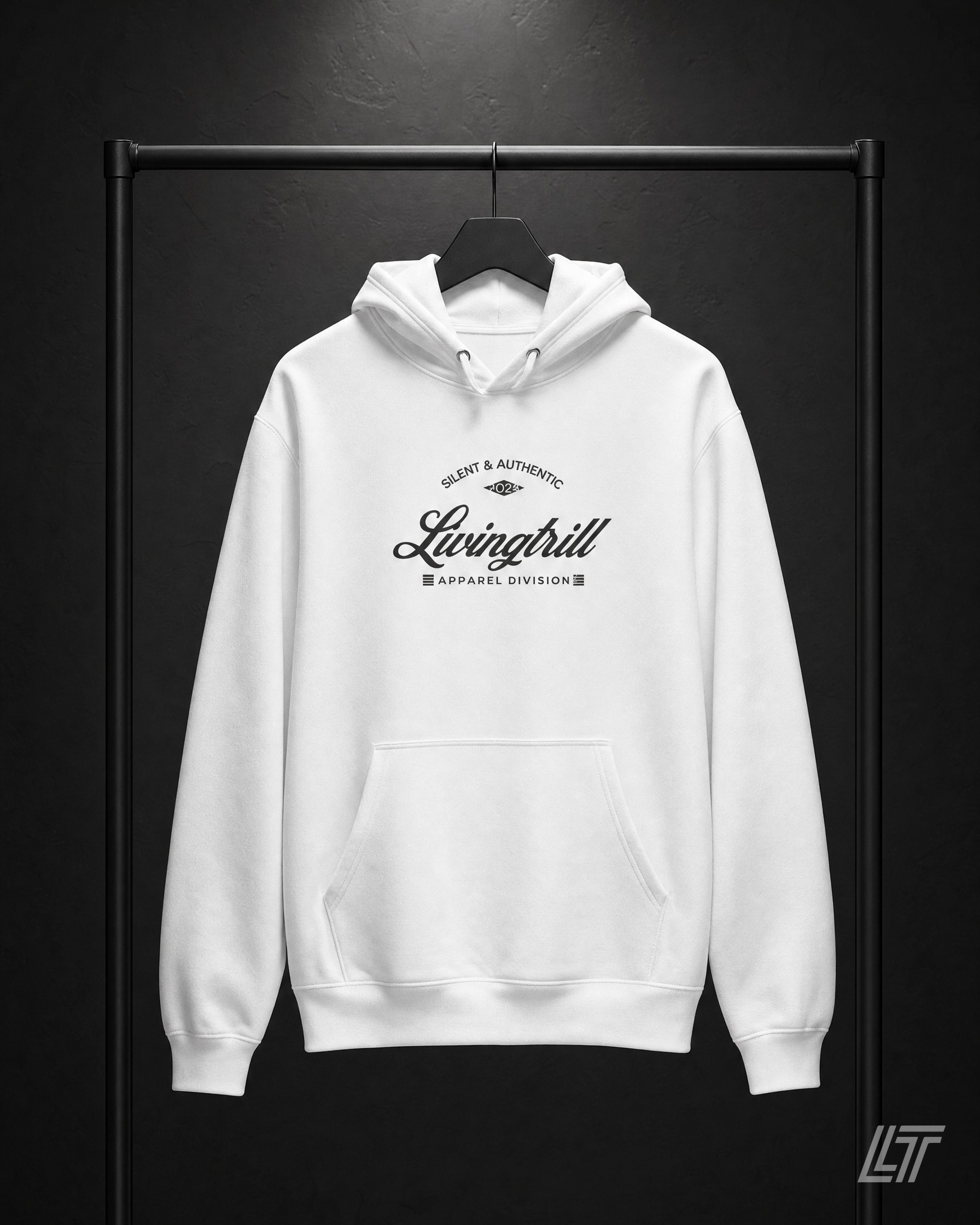 Living Trill hoodies — cinematic lookbook