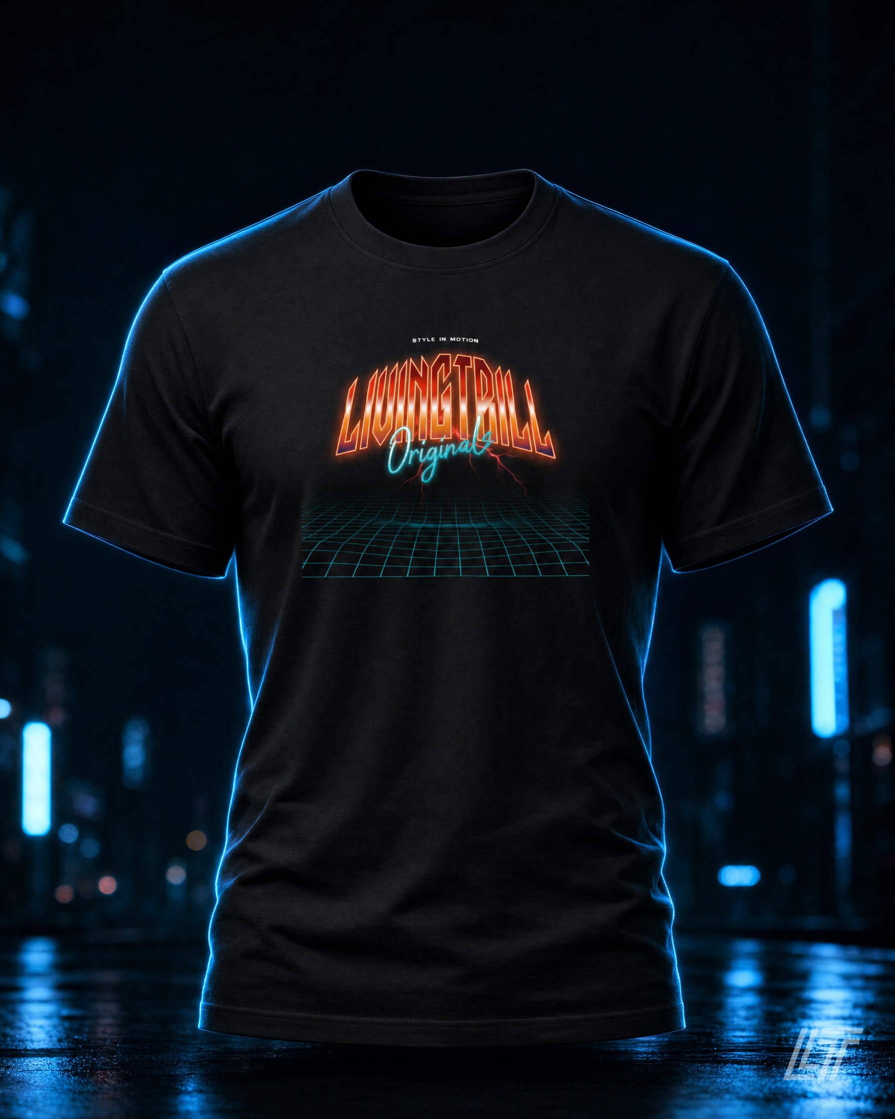 Neon Livingtrill Originals T-Shirt