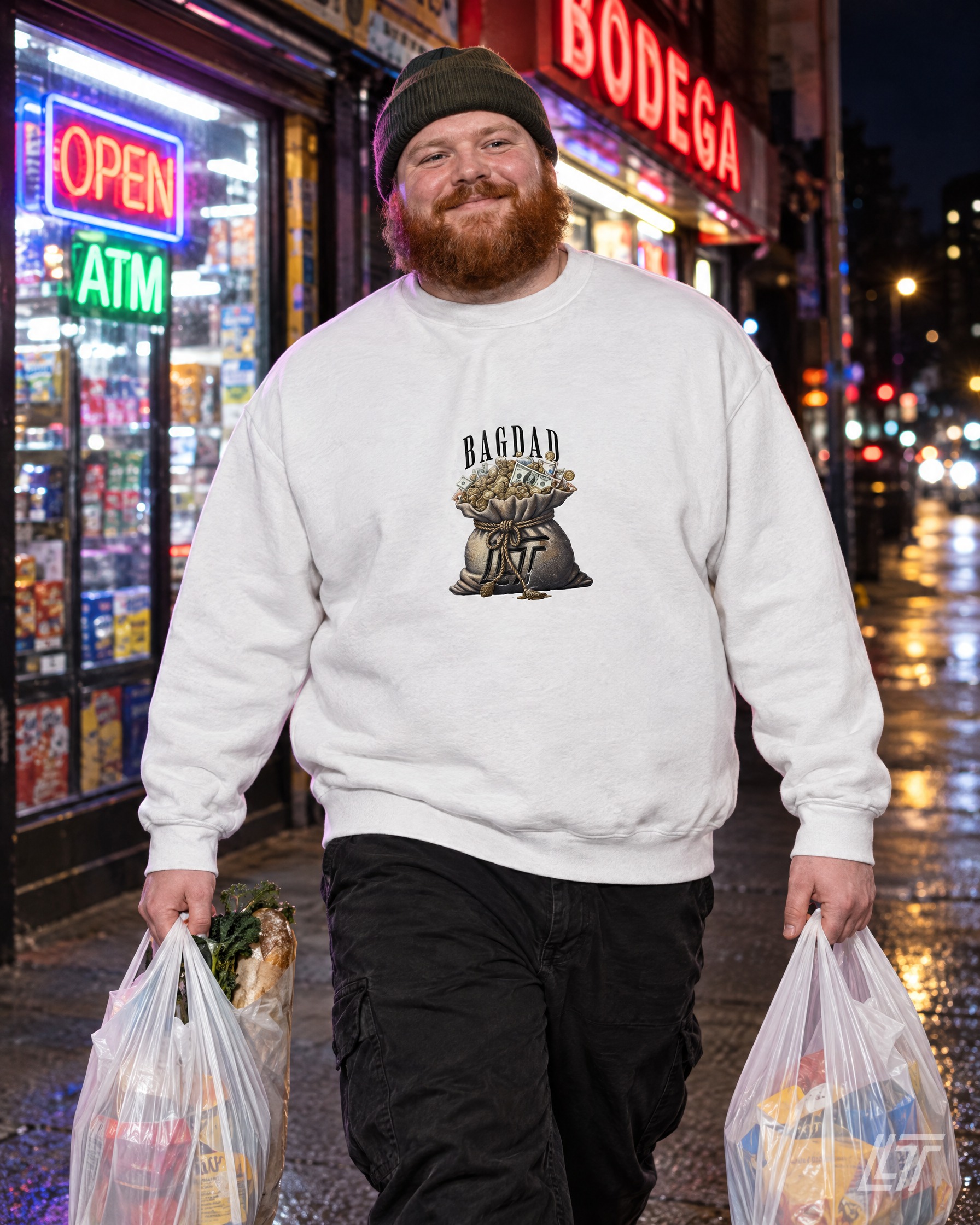 Bag Dad Crew neck sweatshirt
