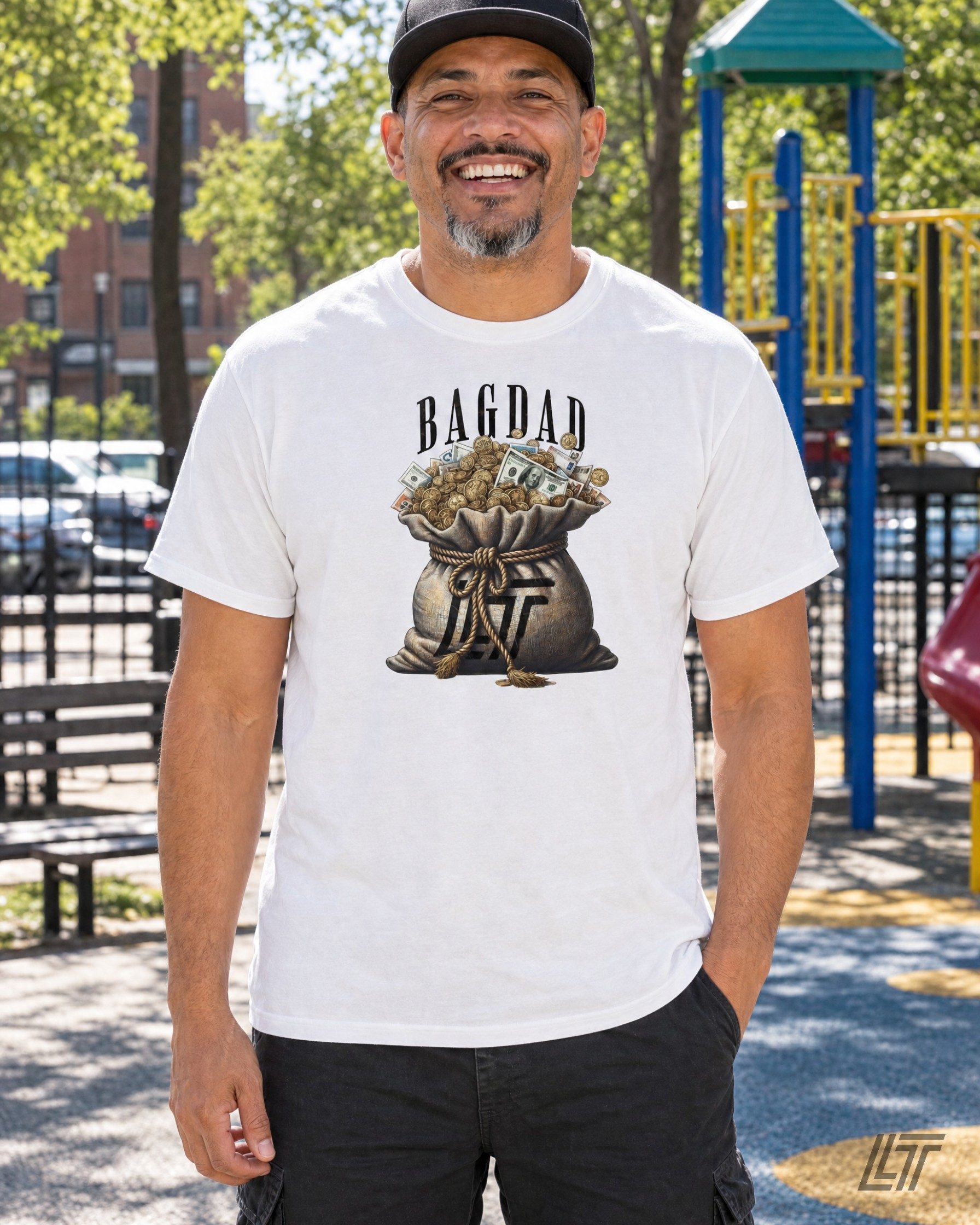 Bag Dad T-shirt