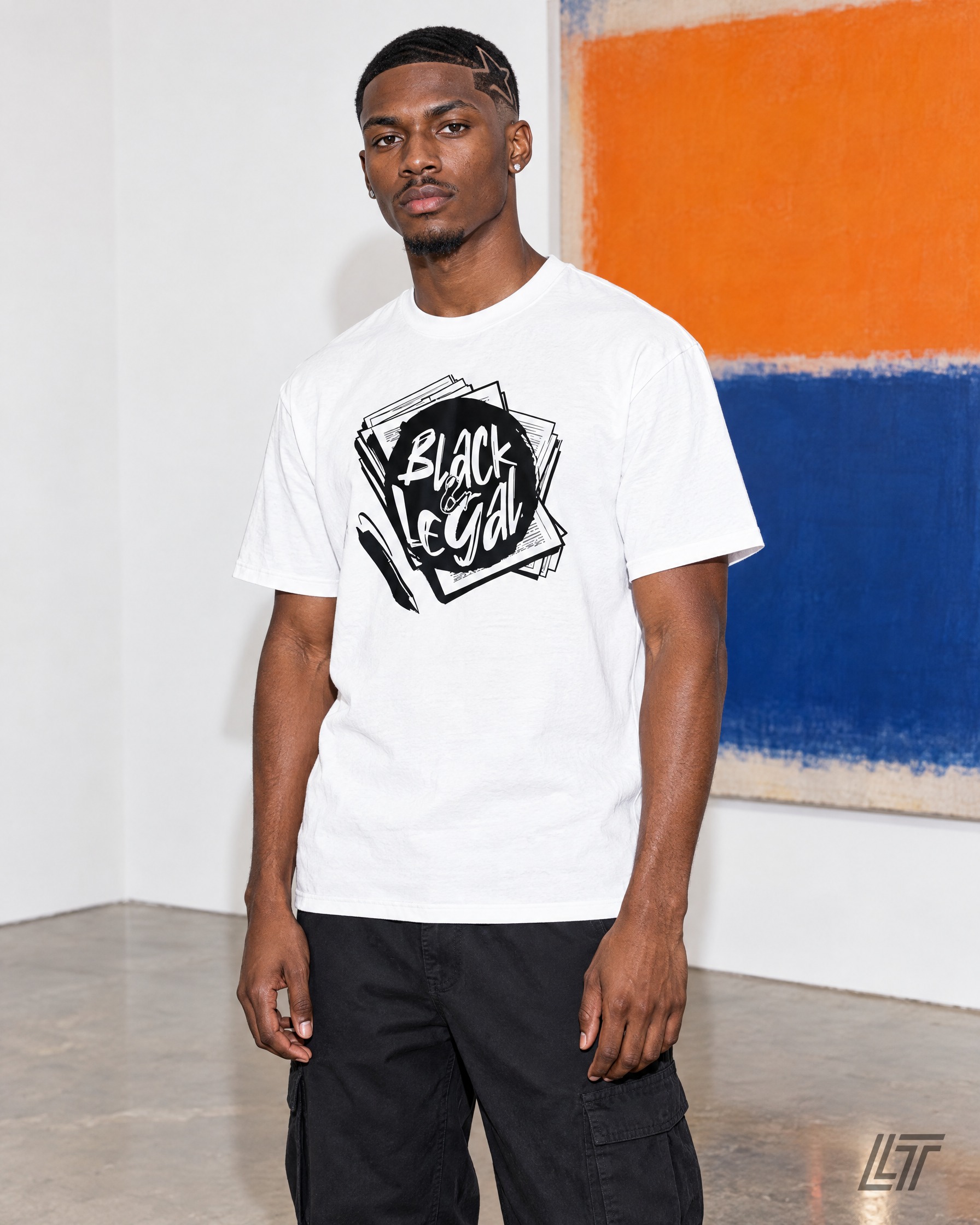 Black & Legal TShirt