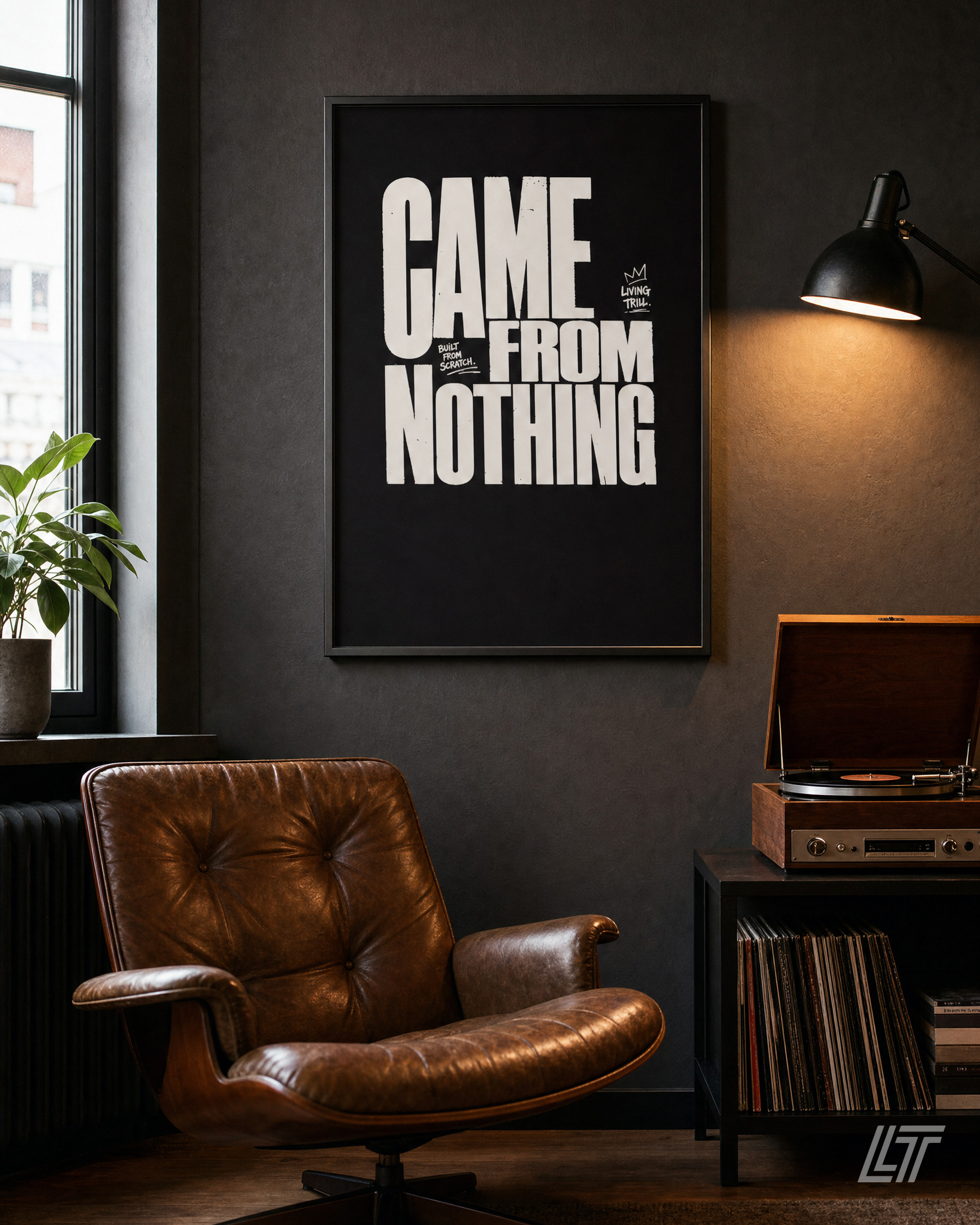 Came From Nothing Poster