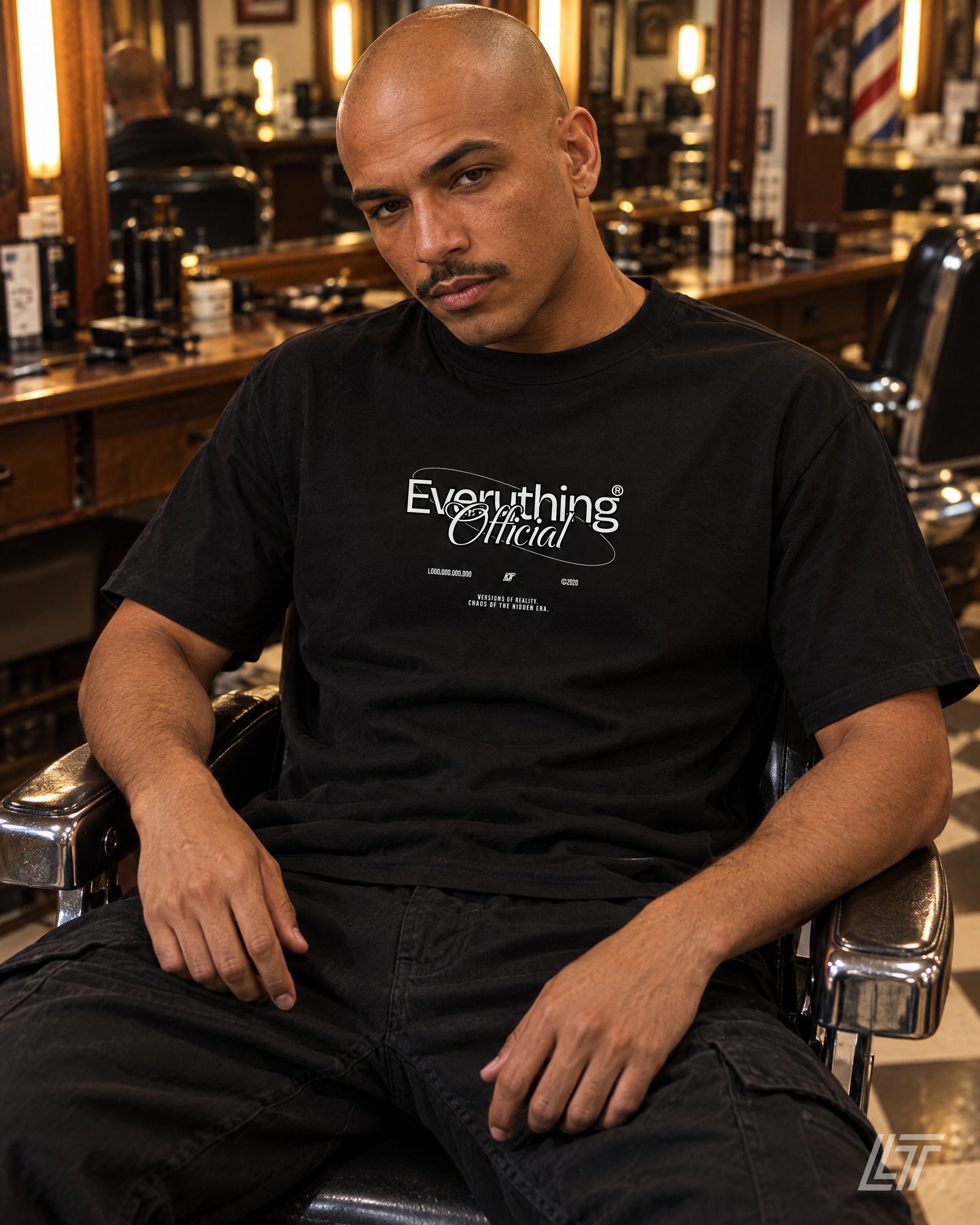 Everything Official Men's Premium Heavyweight T-Shirt