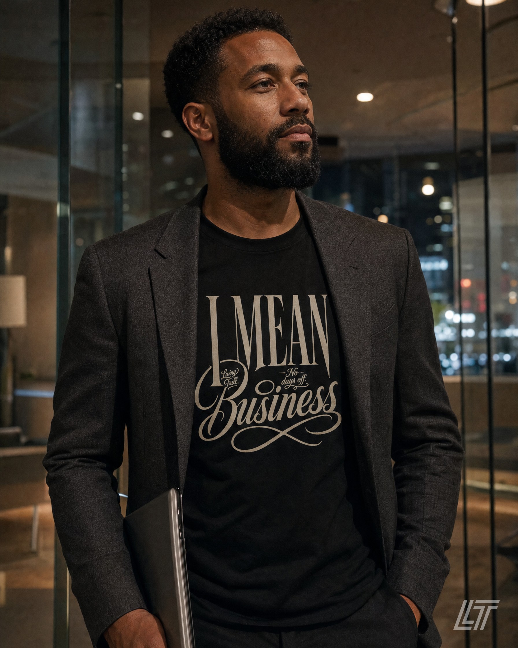 I Mean Business Tee