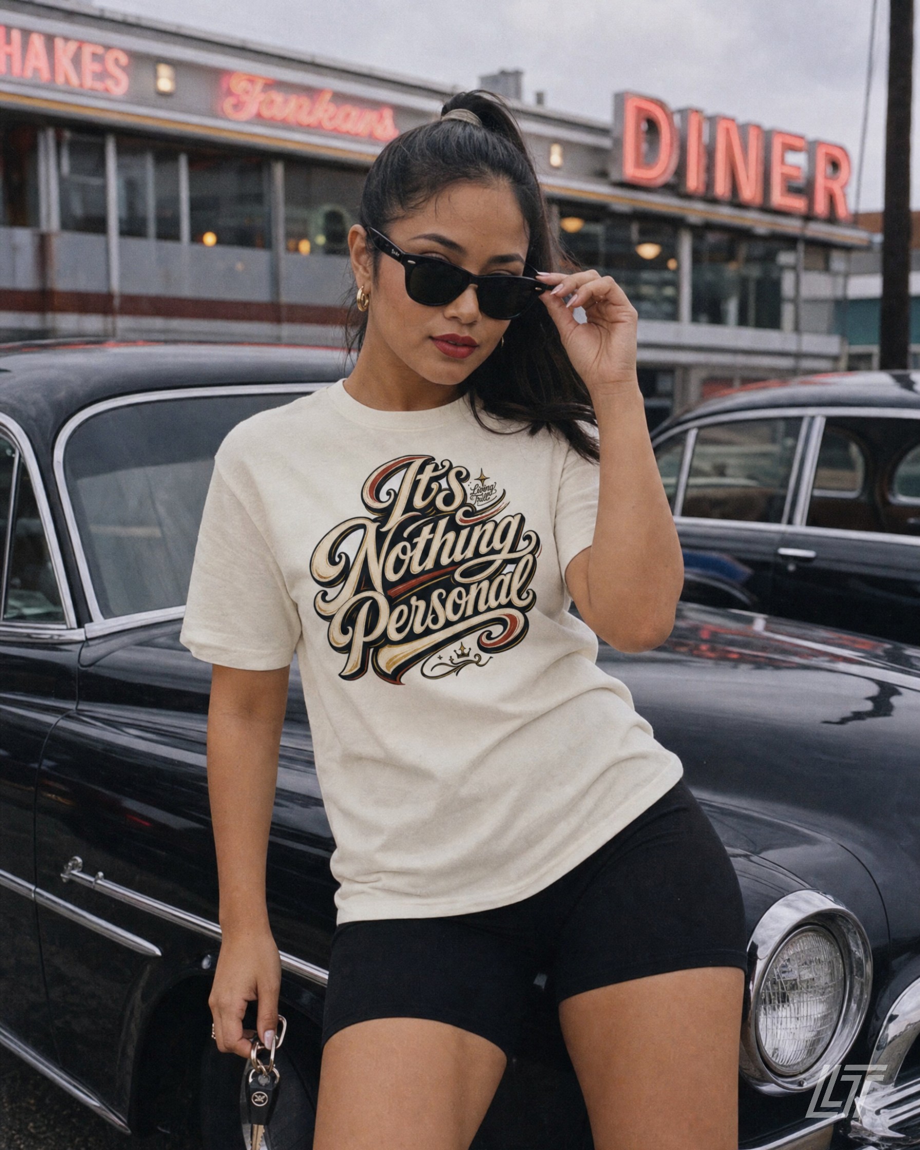 It's Nothing Personal Signature Women's Relaxed Tee