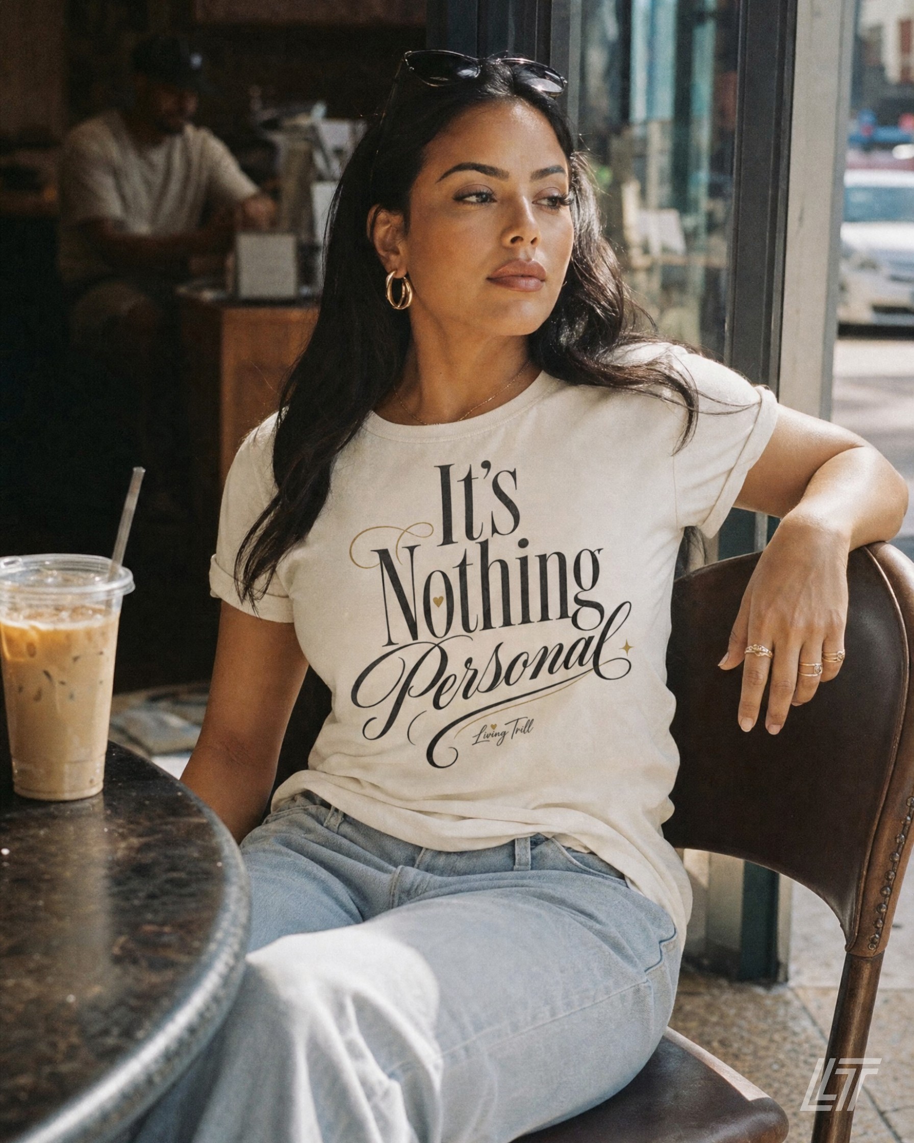 It's Nothing Personal Women's Relaxed Tee