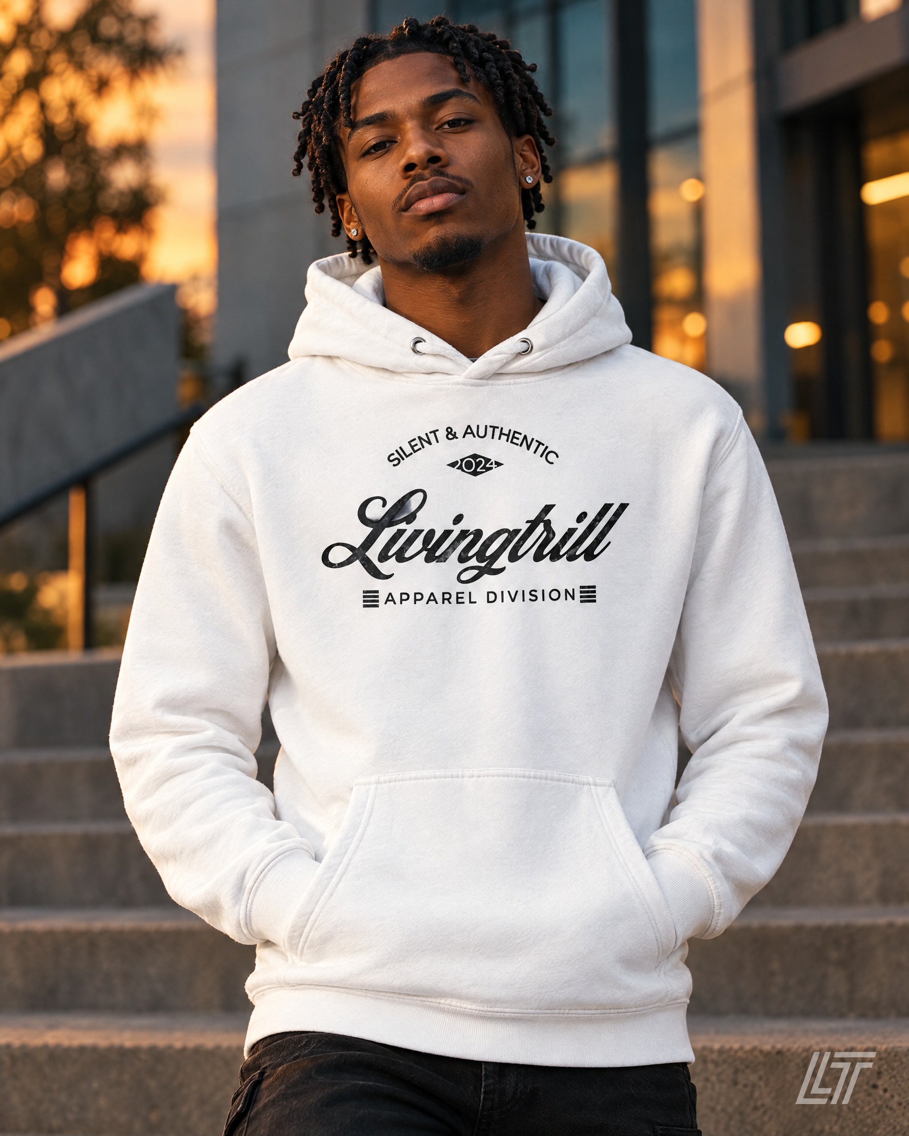 Livingtrill Apparel Division Hoodie
