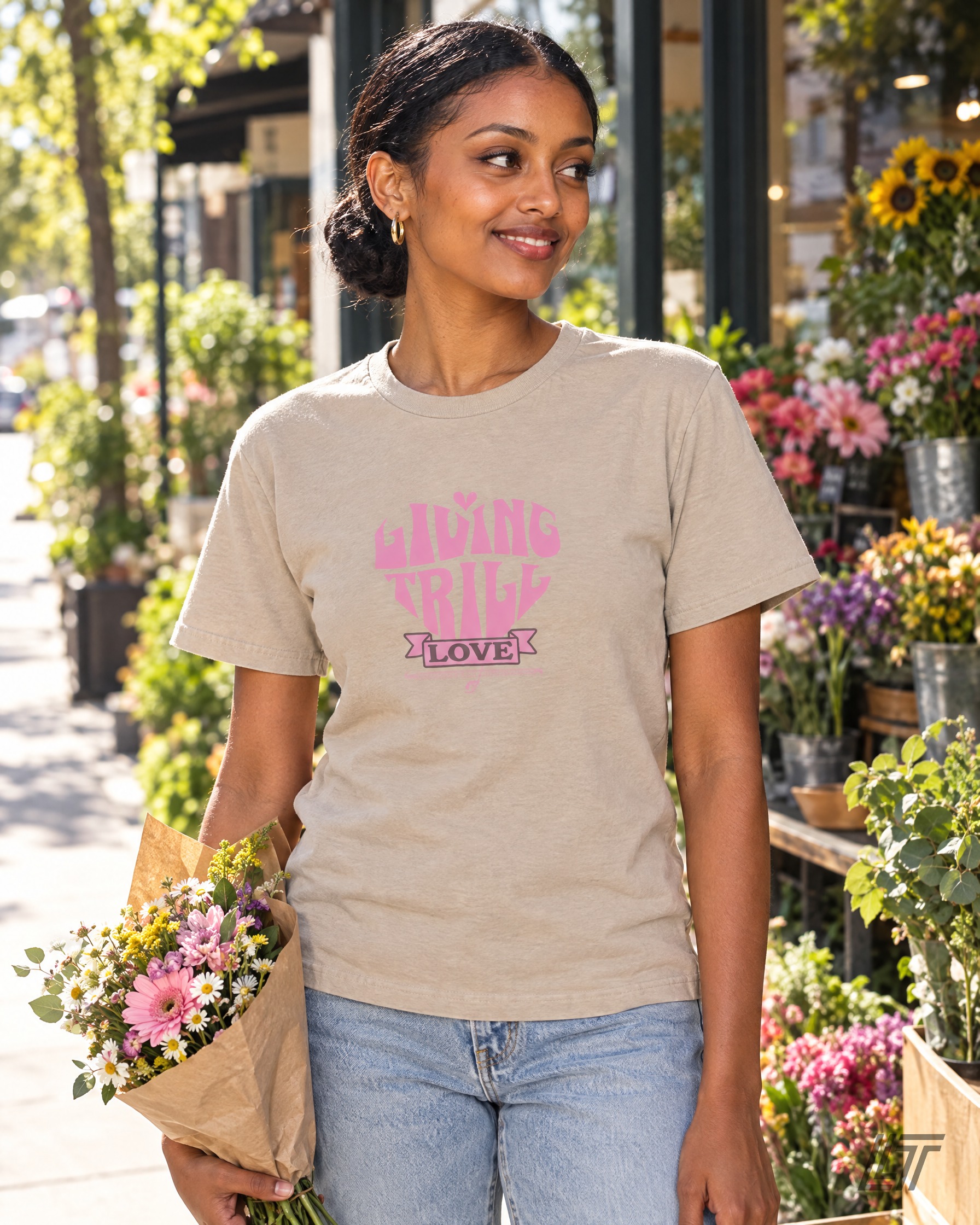 Livingtrill Love Women's Relaxed T-Shirt