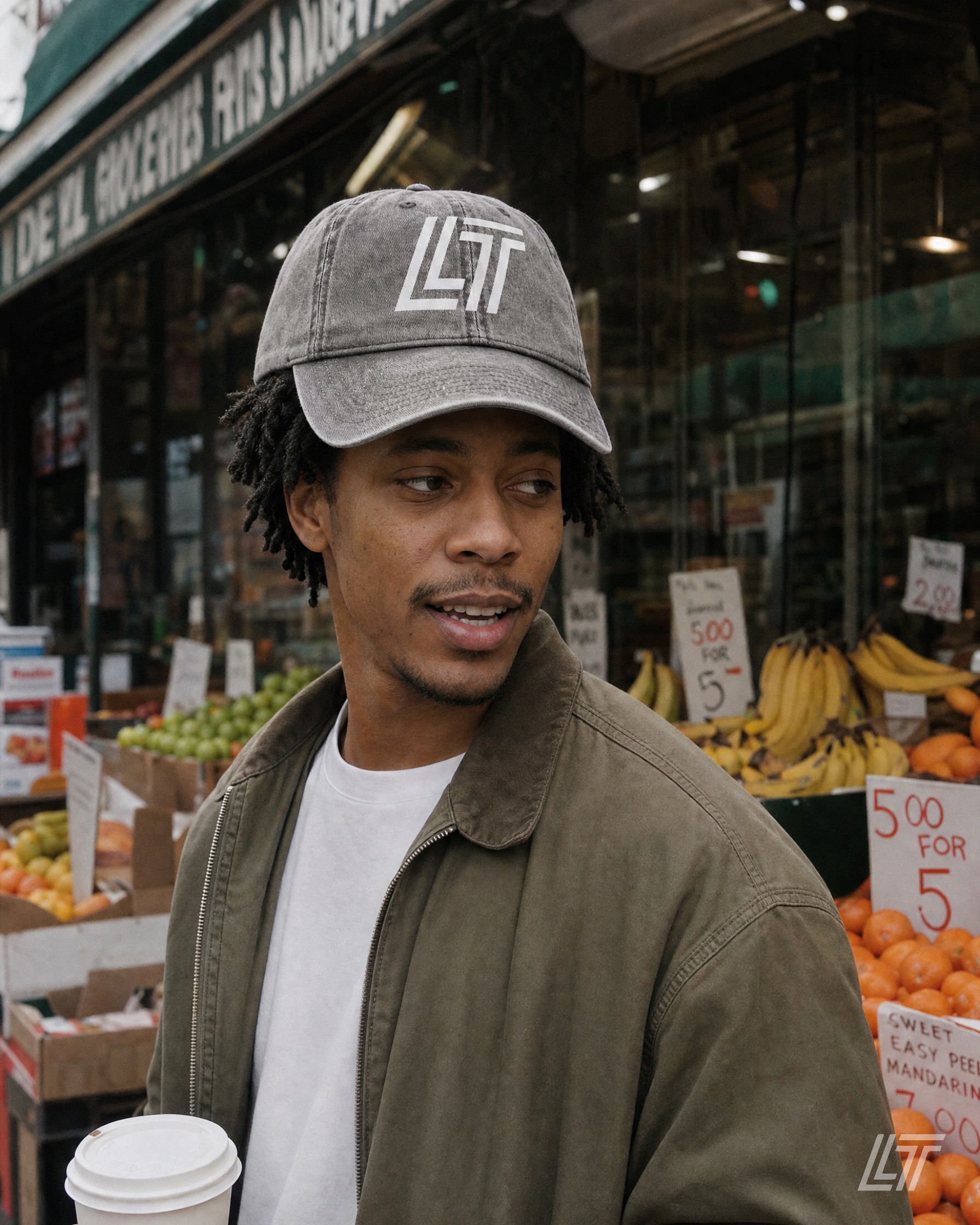 Livingtrill LT Vintage Cotton Twill Cap