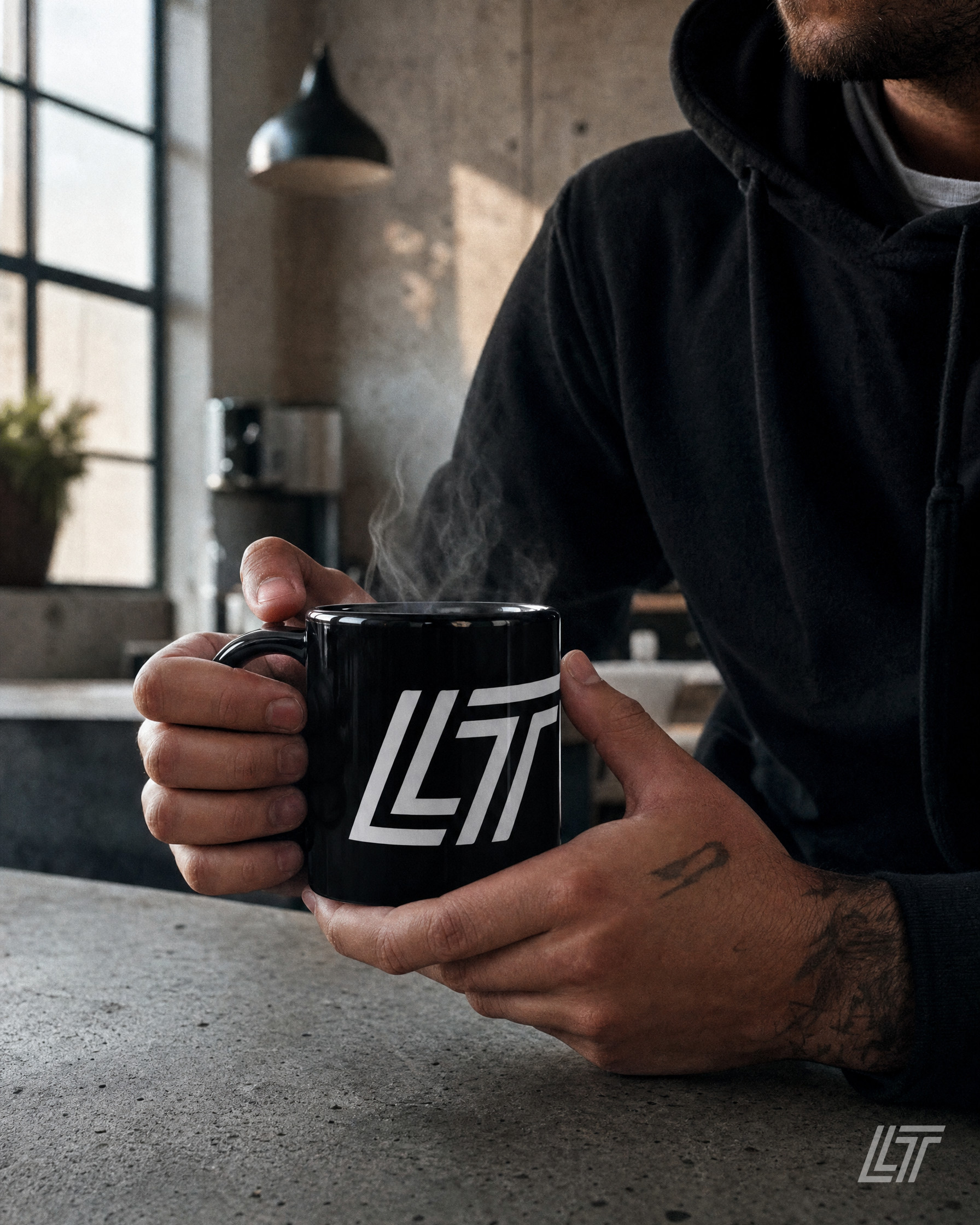 LT Black Mug