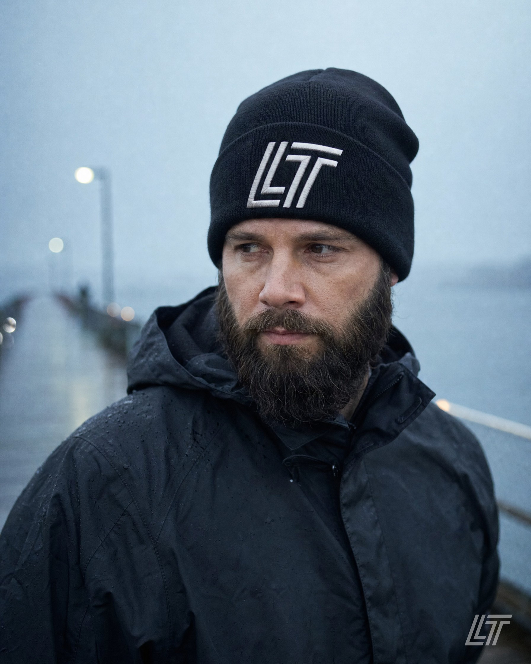 LT Cuffed Beanie — Living Trill lifestyle photo