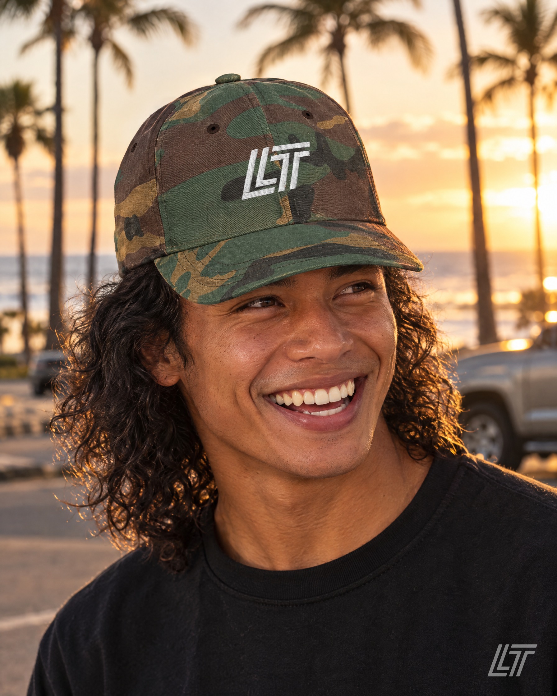 LT Dad hat — Living Trill lifestyle photo
