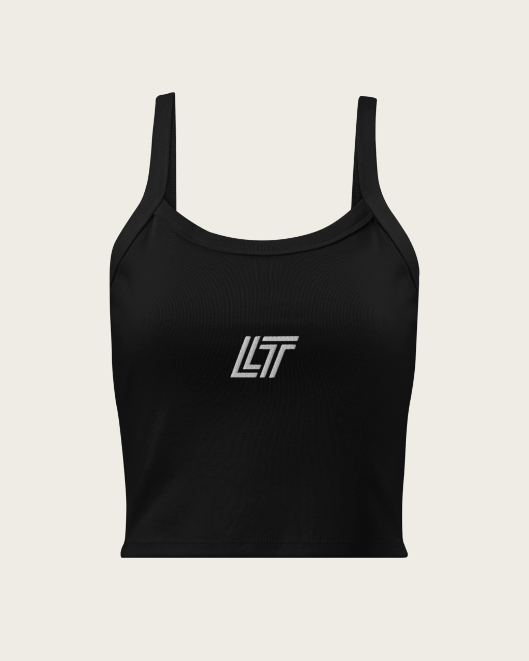 LT Embroidered Micro-Rib Tank