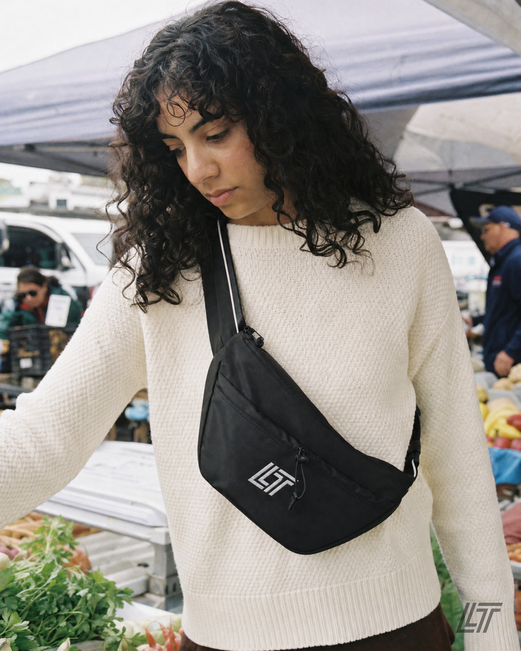 LT Everyday Crossbody Bag — Living Trill lifestyle photo