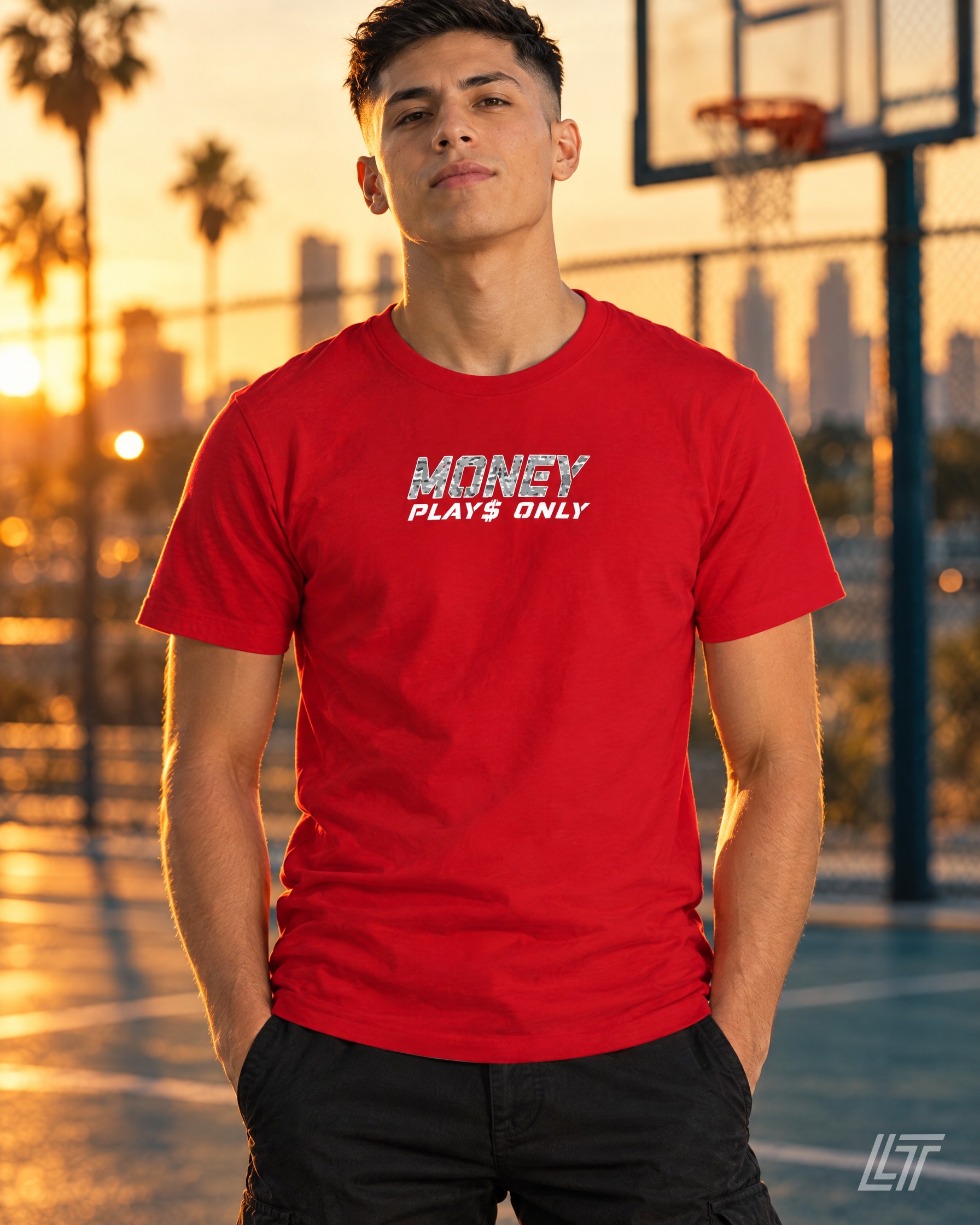 LT Money Plays Only Short Sleeve T-shirt