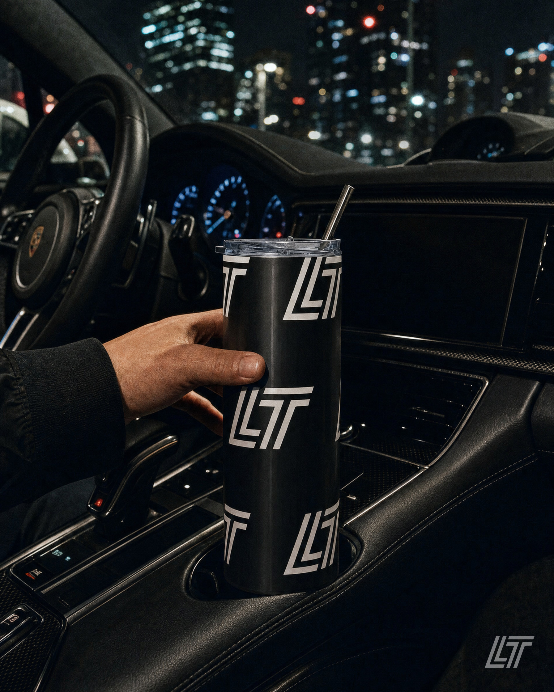 LT Monogram Tumbler