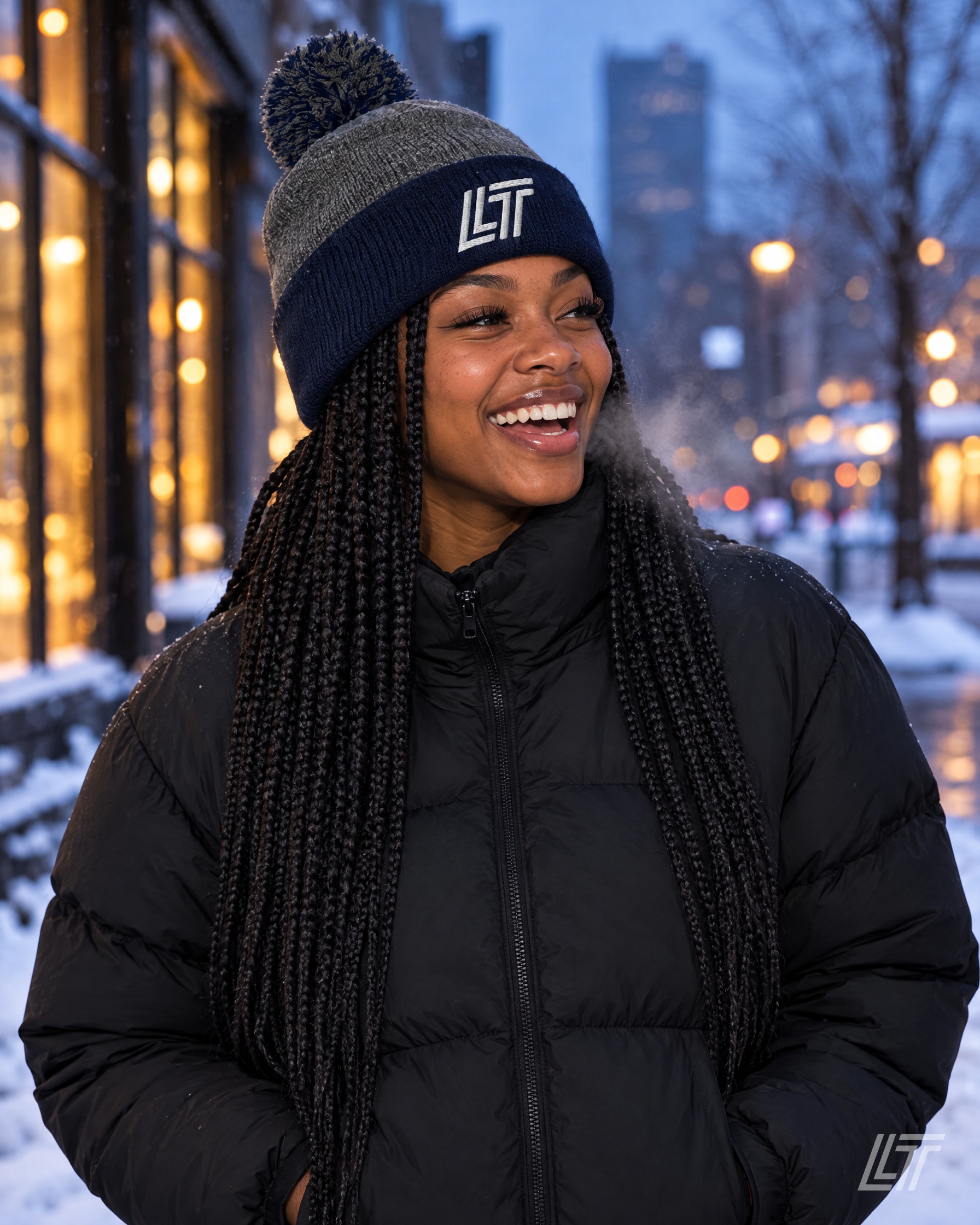 LT Pom-Pom Beanie