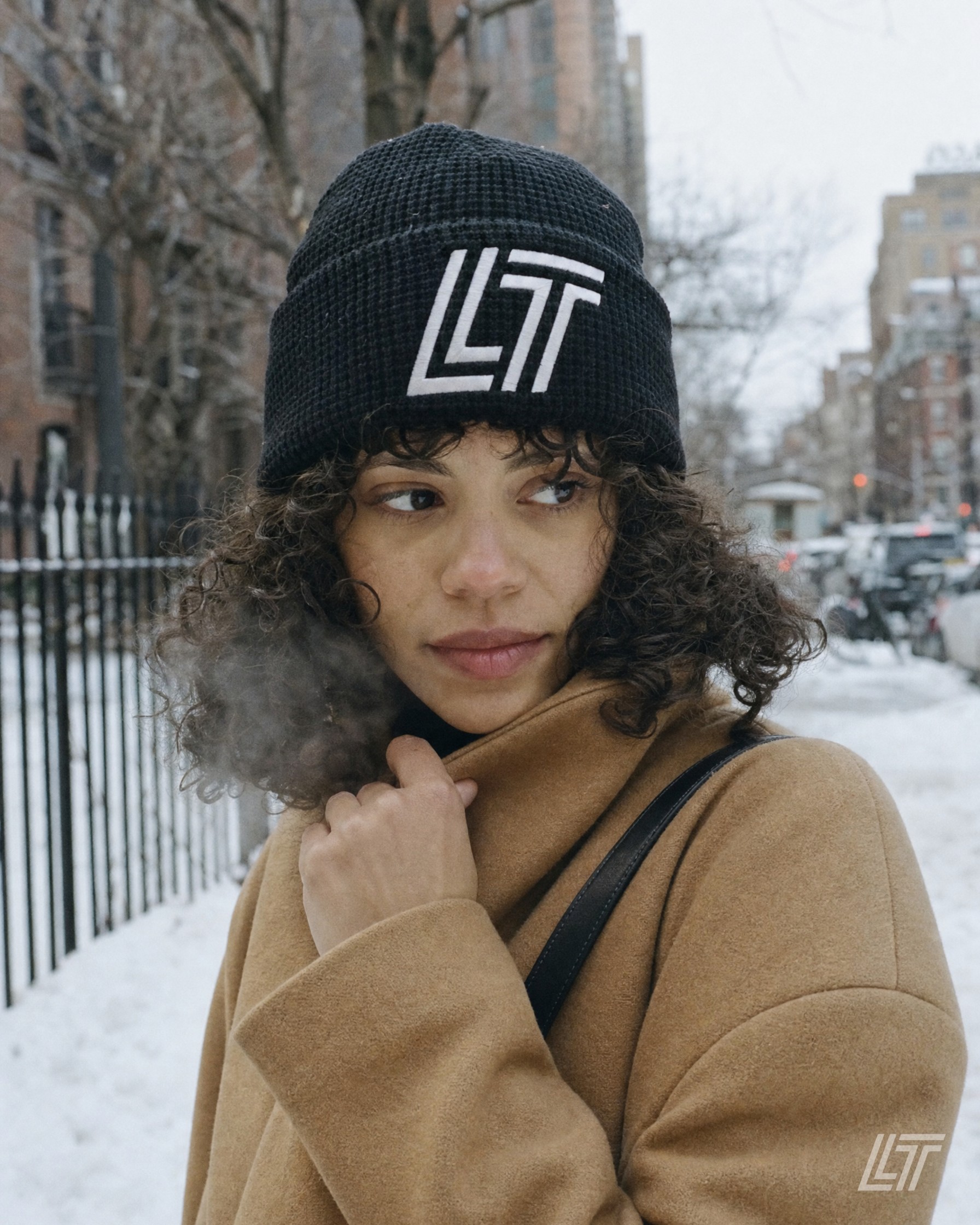 LT Waffle Beanie — Living Trill lifestyle photo
