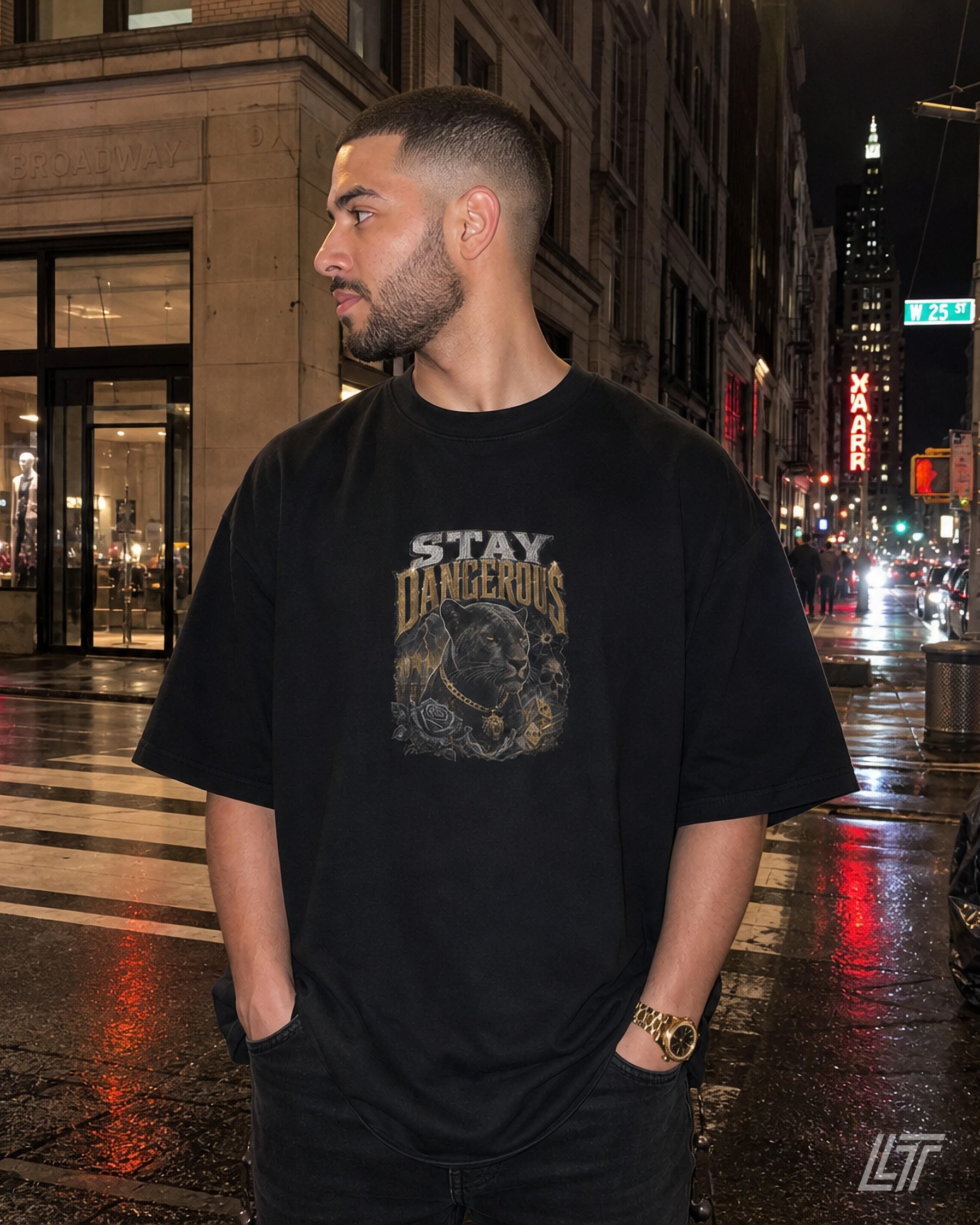 Stay Dangerous Tee